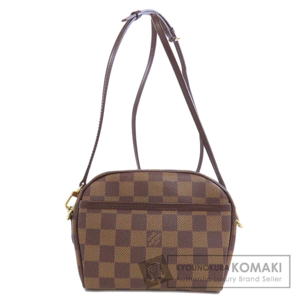 LOUIS VUITTON N51296 Pochette Ipanema Shoulder Bag Damier canvas Ladies [Used]