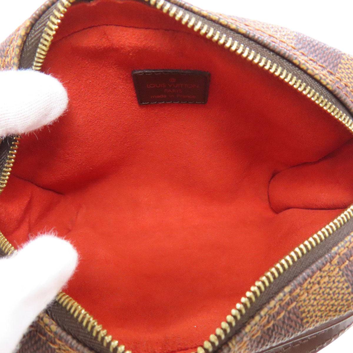 LOUIS VUITTON N51296 Pochette Ipanema Shoulder Bag Damier canvas Ladies [Used]