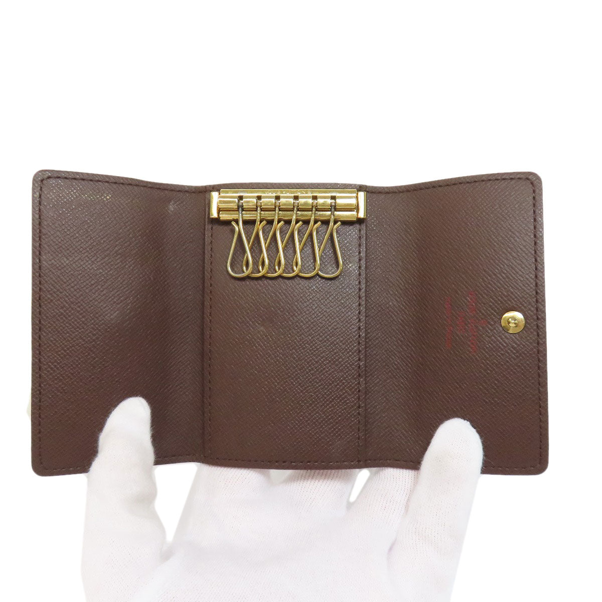 LOUIS VUITTON N62630 Multicles6 key holder Damier canvas Ladies [Used]