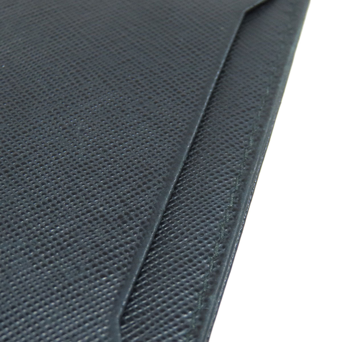 PRADA logo Card Case Safiano Ladies [Used]