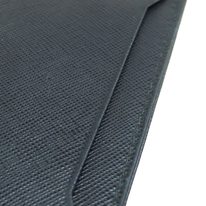 PRADA logo Card Case Safiano Ladies [Used]