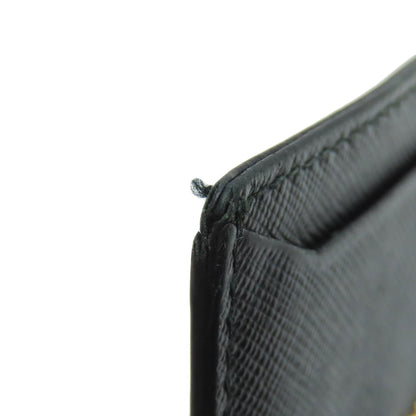 PRADA logo Card Case Safiano Ladies [Used]
