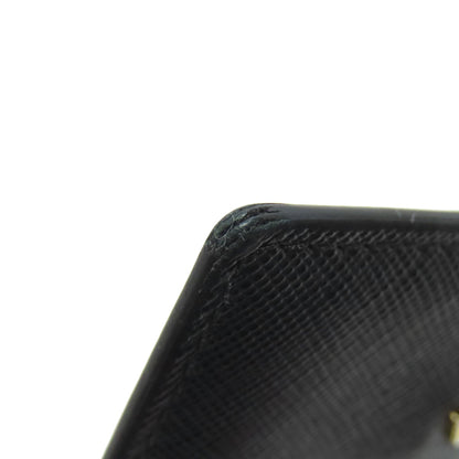 PRADA logo Card Case Safiano Ladies [Used]