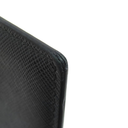 PRADA logo Card Case Safiano Ladies [Used]