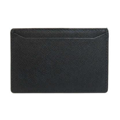 PRADA logo Card Case Safiano Ladies [Used]