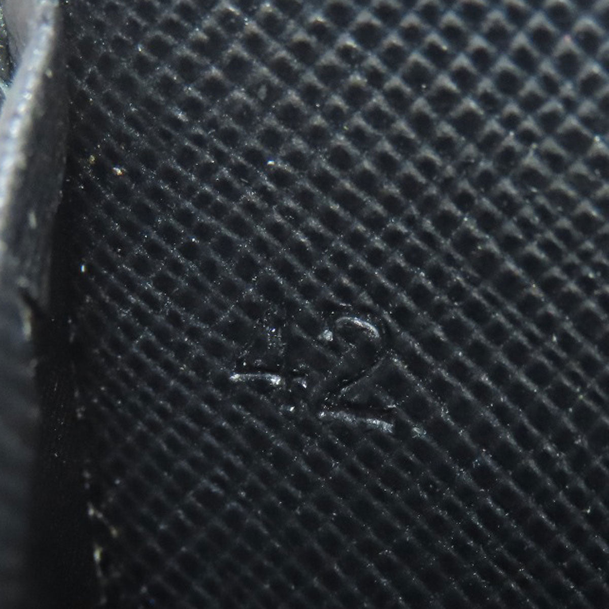 PRADA logo Card Case Safiano Ladies [Used]