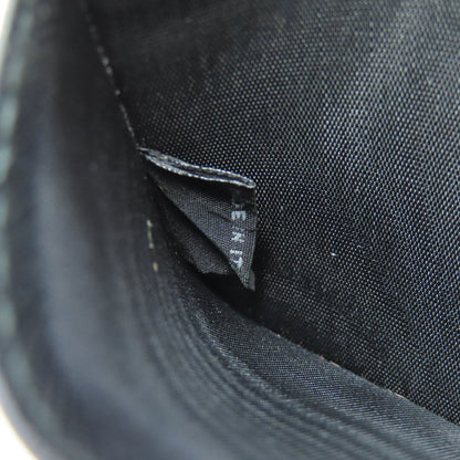 PRADA logo Card Case Safiano Ladies [Used]