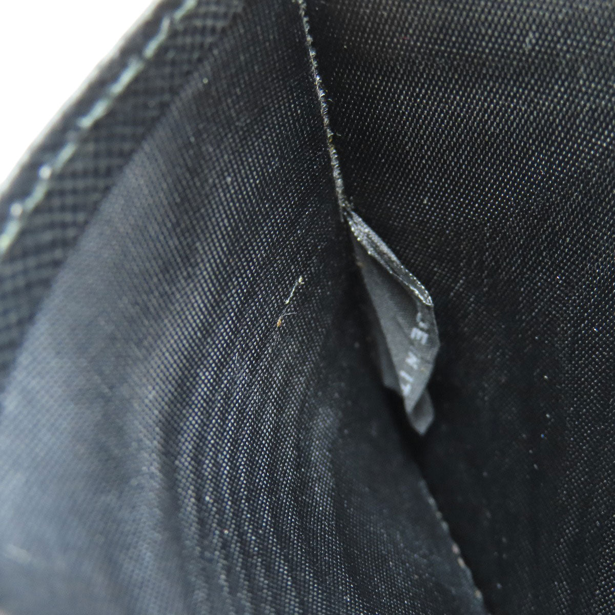 PRADA logo Card Case Safiano Ladies [Used]