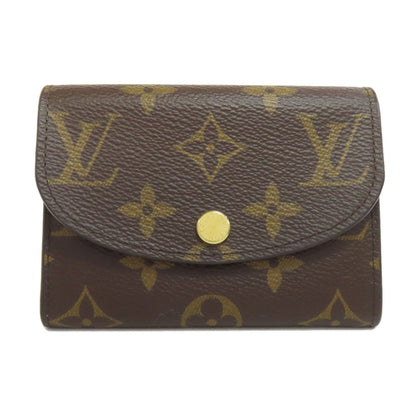 LOUIS VUITTON M62361 Portomonet Rosali coin purse Monogram canvas Ladies [Used]