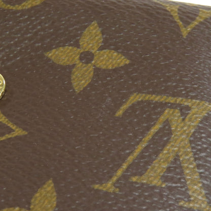 LOUIS VUITTON M62361 Portomonet Rosali coin purse Monogram canvas Ladies [Used]