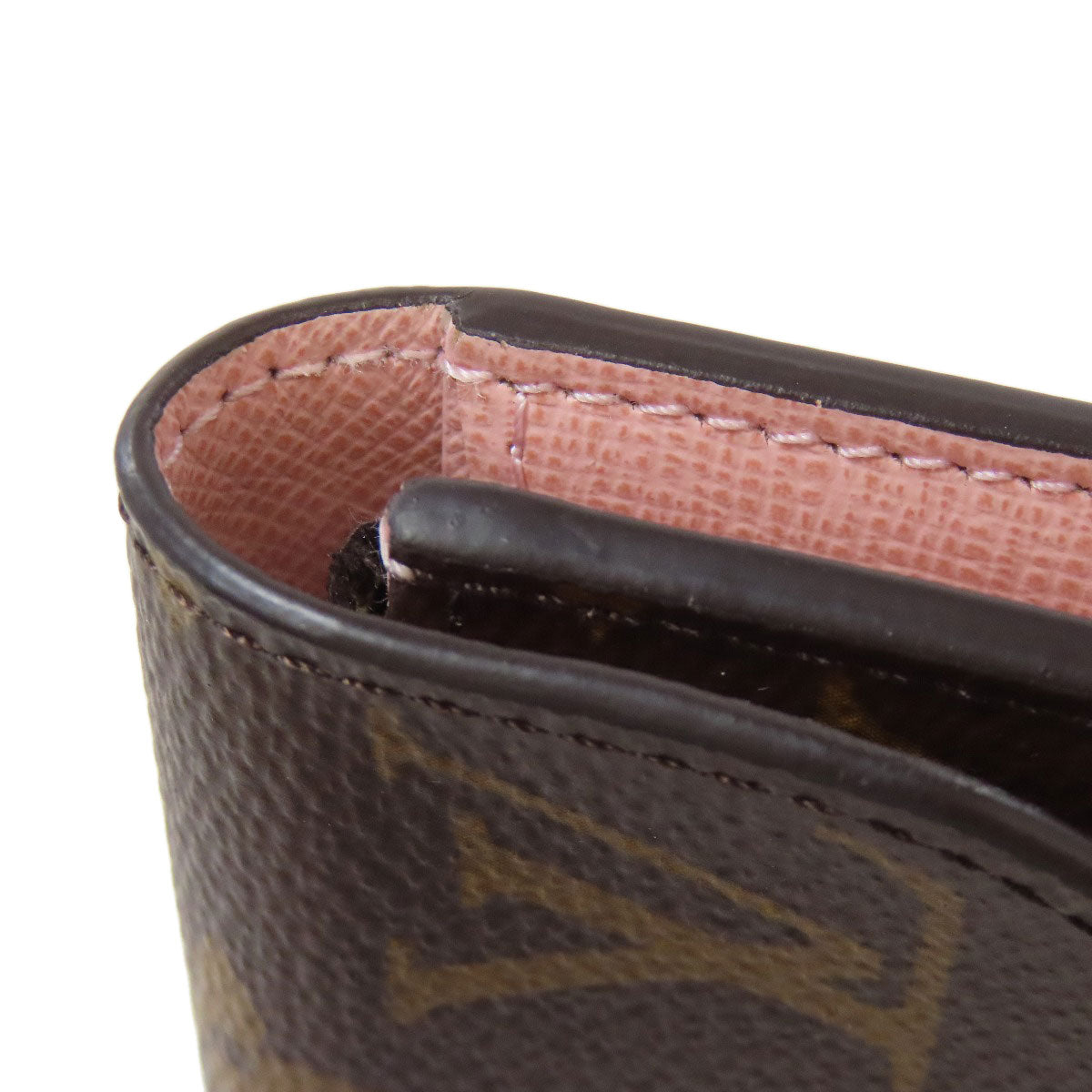 LOUIS VUITTON M62361 Portomonet Rosali coin purse Monogram canvas Ladies [Used]