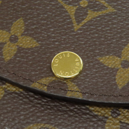 LOUIS VUITTON M62361 Portomonet Rosali coin purse Monogram canvas Ladies [Used]