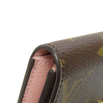 LOUIS VUITTON M62361 Portomonet Rosali coin purse Monogram canvas Ladies [Used]