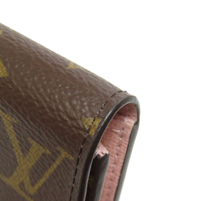 LOUIS VUITTON M62361 Portomonet Rosali coin purse Monogram canvas Ladies [Used]