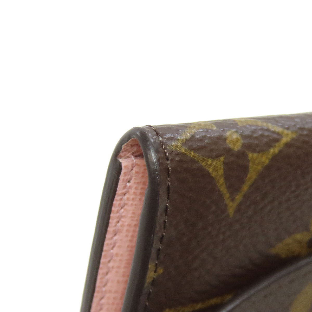 LOUIS VUITTON M62361 Portomonet Rosali coin purse Monogram canvas Ladies [Used]