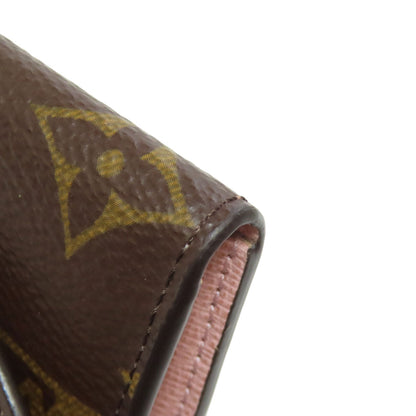 LOUIS VUITTON M62361 Portomonet Rosali coin purse Monogram canvas Ladies [Used]