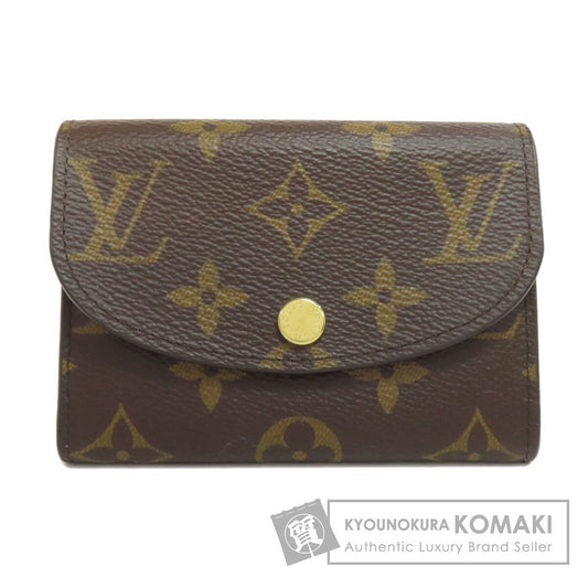 LOUIS VUITTON M62361 Portomonet Rosali coin purse Monogram canvas Ladies [Used]