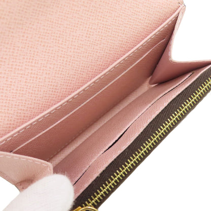 LOUIS VUITTON M62361 Portomonet Rosali coin purse Monogram canvas Ladies [Used]