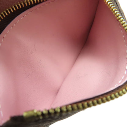 LOUIS VUITTON M62361 Portomonet Rosali coin purse Monogram canvas Ladies [Used]