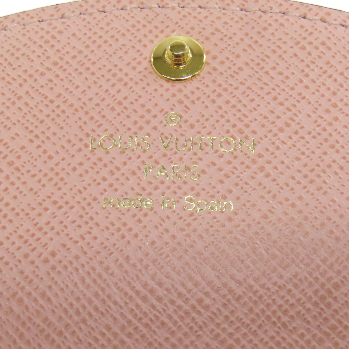 LOUIS VUITTON M62361 Portomonet Rosali coin purse Monogram canvas Ladies [Used]
