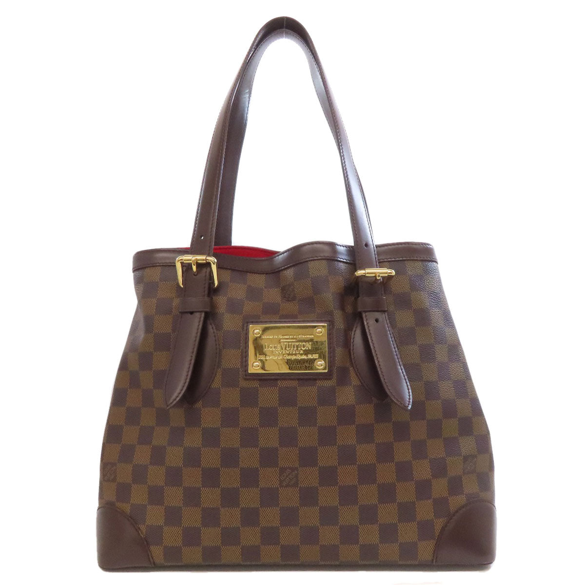 LOUIS VUITTON N51204 Hampstead MM Tote Bag Damier canvas Ladies [Used]