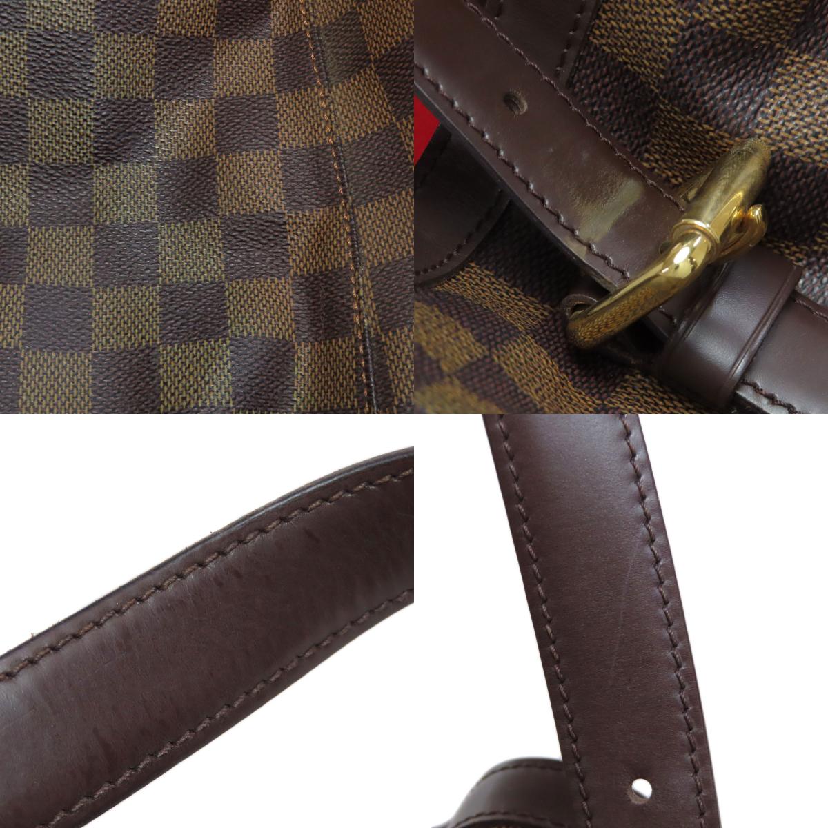 LOUIS VUITTON N51204 Hampstead MM Tote Bag Damier canvas Ladies [Used]