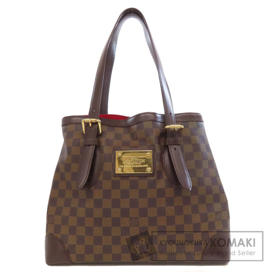 LOUIS VUITTON N51204 Hampstead MM Tote Bag Damier canvas Ladies [Used]