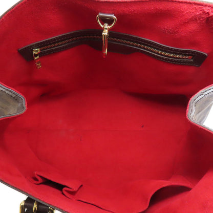 LOUIS VUITTON N51204 Hampstead MM Tote Bag Damier canvas Ladies [Used]