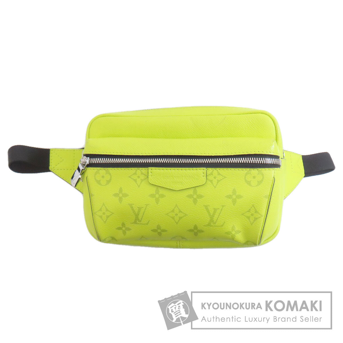 LOUIS VUITTON M30251 Bum bag outdoor body bag Taigalama Ladies [Used]