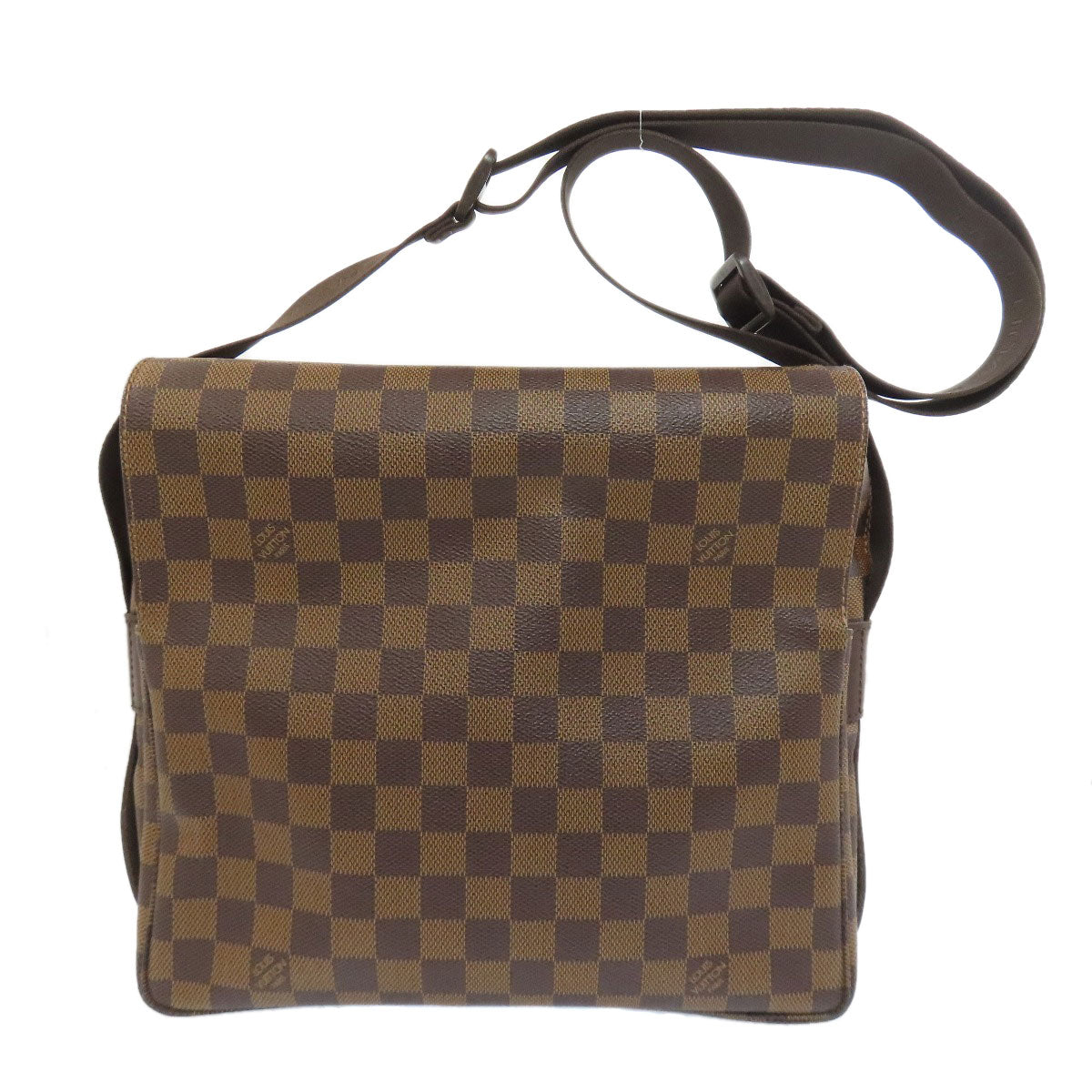 LOUIS VUITTON M45255 Naviglio Shoulder Bag Damier canvas Ladies [Used]