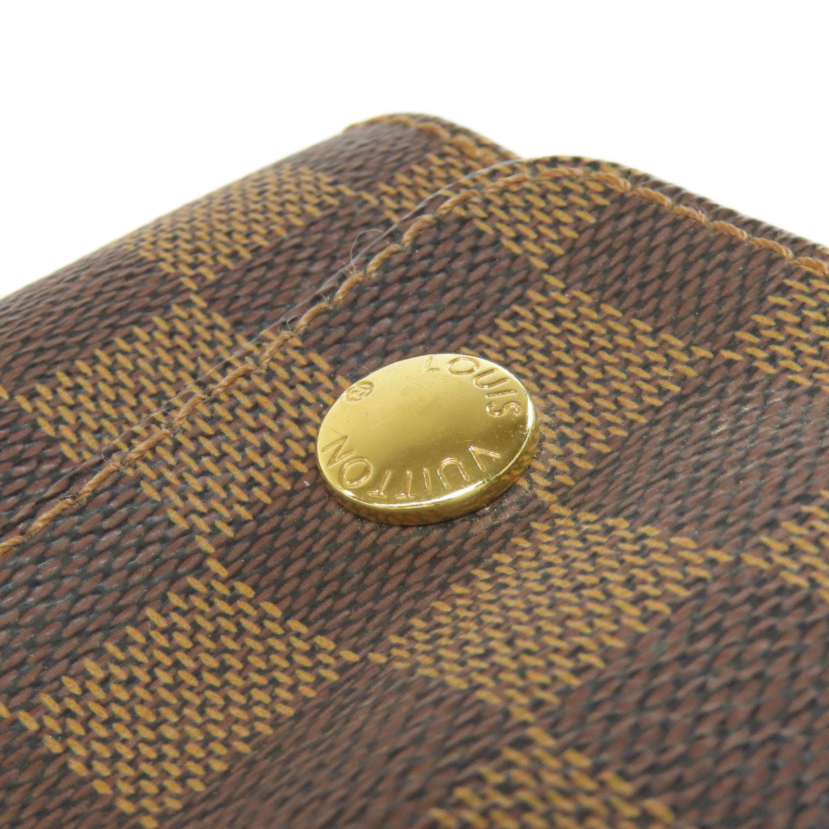 LOUIS VUITTON M45255 Naviglio Shoulder Bag Damier canvas Ladies [Used]