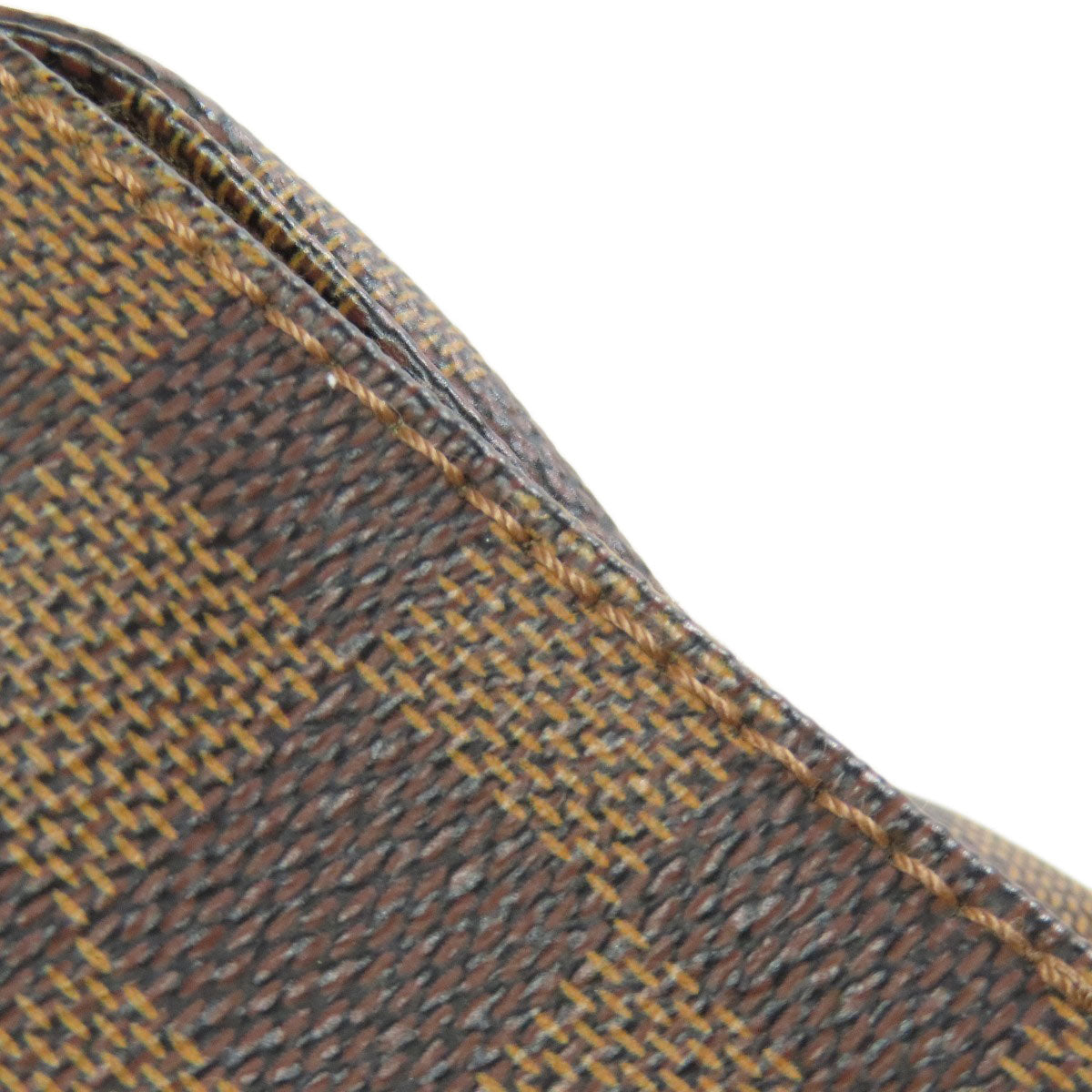 LOUIS VUITTON M45255 Naviglio Shoulder Bag Damier canvas Ladies [Used]