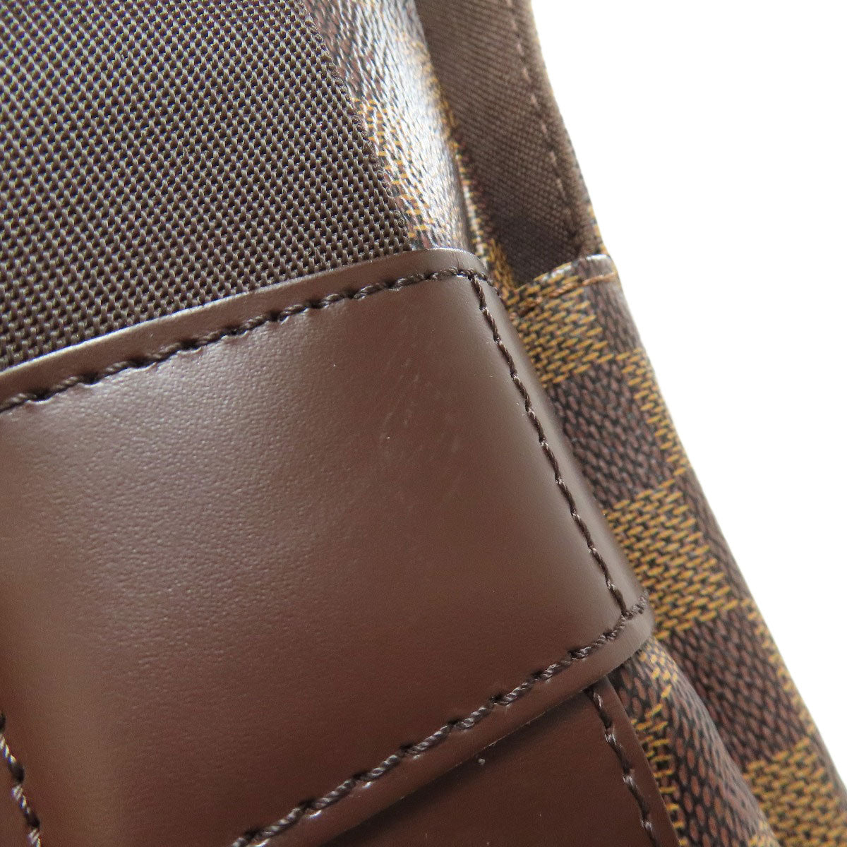 LOUIS VUITTON M45255 Naviglio Shoulder Bag Damier canvas Ladies [Used]