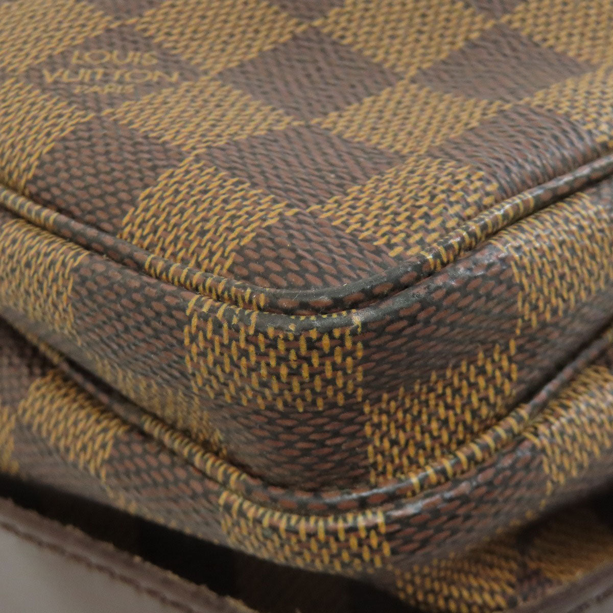 LOUIS VUITTON M45255 Naviglio Shoulder Bag Damier canvas Ladies [Used]