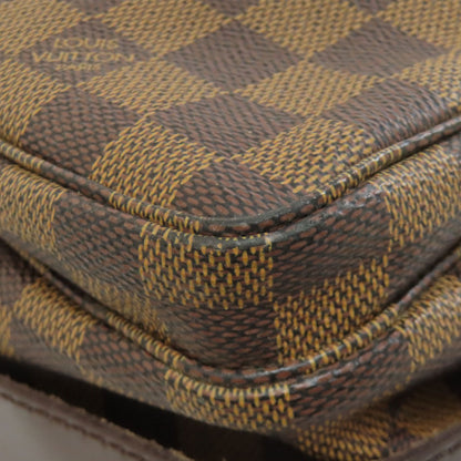LOUIS VUITTON M45255 Naviglio Shoulder Bag Damier canvas Ladies [Used]