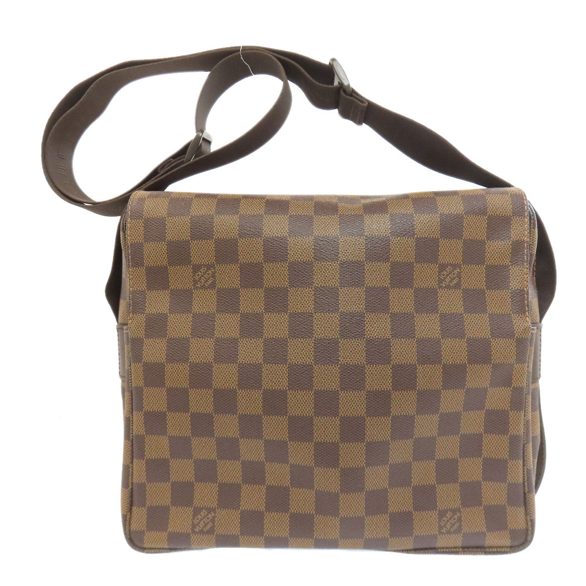 LOUIS VUITTON M45255 Naviglio Shoulder Bag Damier canvas Ladies [Used]
