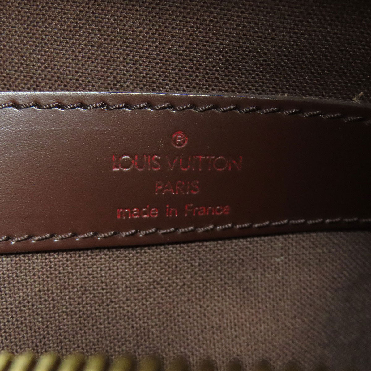 LOUIS VUITTON M45255 Naviglio Shoulder Bag Damier canvas Ladies [Used]