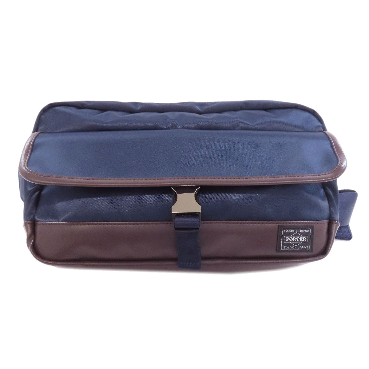 PORTER logo body bag Nylon Ladies [Used]