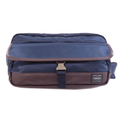 PORTER logo body bag Nylon Ladies [Used]