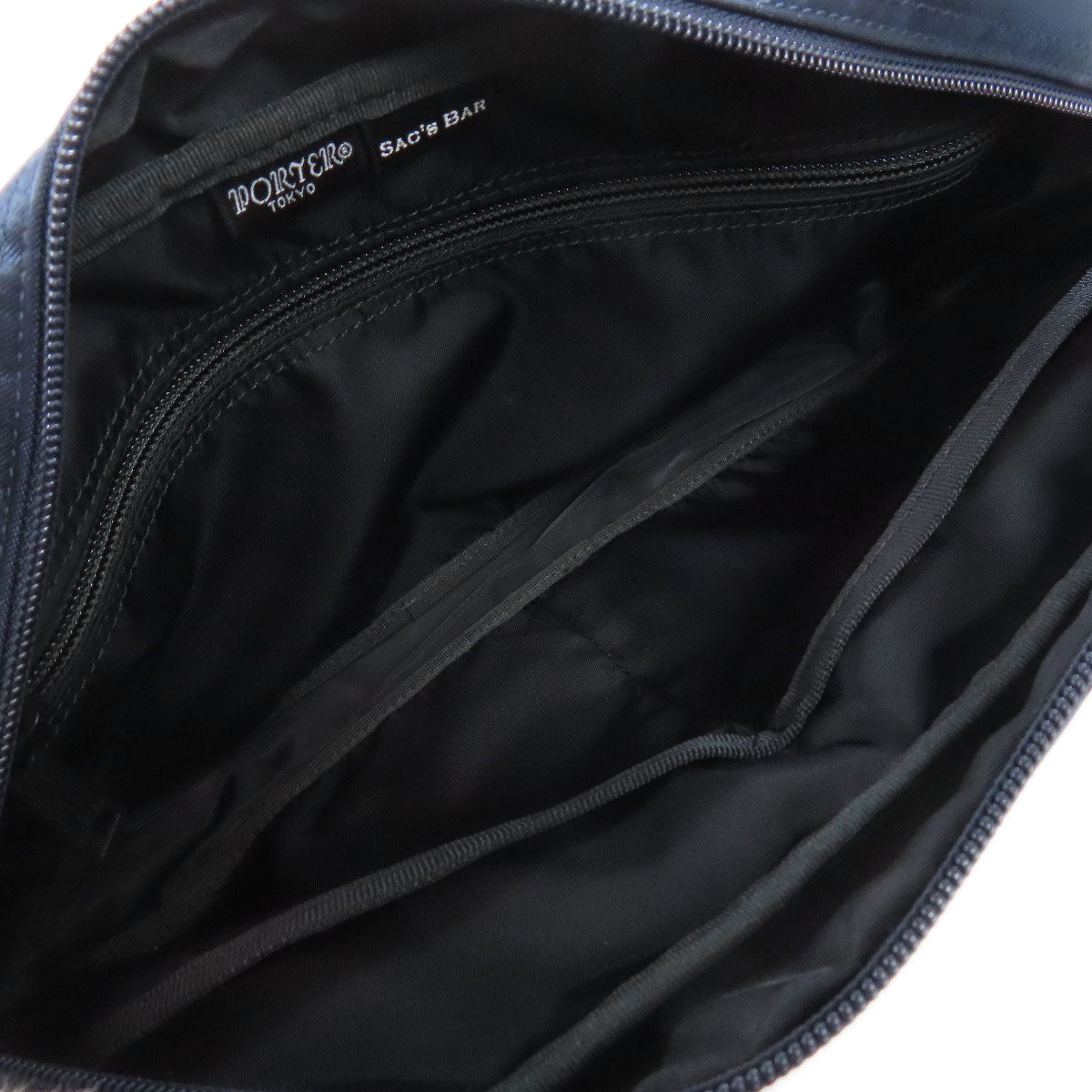 PORTER logo body bag Nylon Ladies [Used]