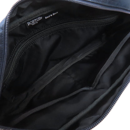 PORTER logo body bag Nylon Ladies [Used]