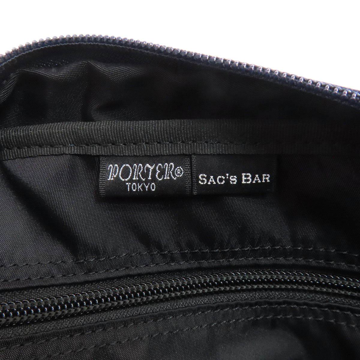 PORTER logo body bag Nylon Ladies [Used]
