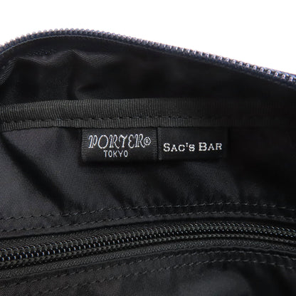 PORTER logo body bag Nylon Ladies [Used]