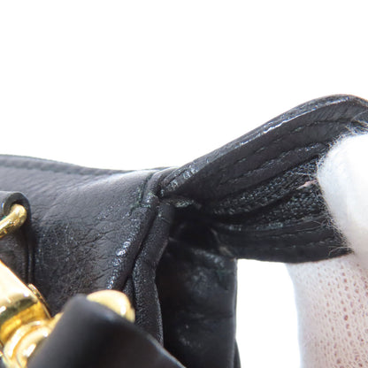 CHRISTIAN DIOR Shoulder pouch Shoulder Bag Calf Ladies [Used]