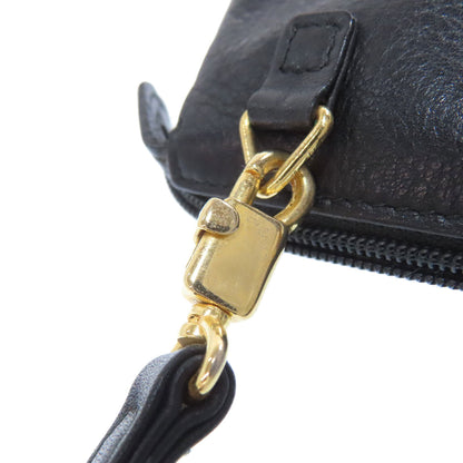 CHRISTIAN DIOR Shoulder pouch Shoulder Bag Calf Ladies [Used]