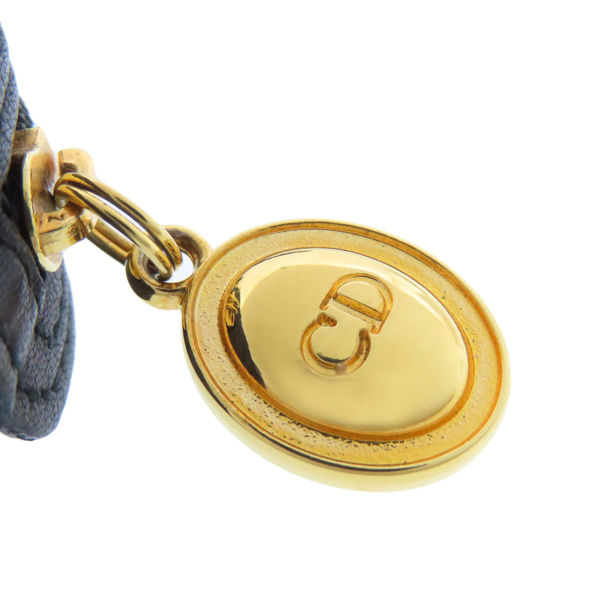 CHRISTIAN DIOR Shoulder pouch Shoulder Bag Calf Ladies [Used]