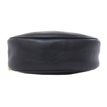 CHRISTIAN DIOR Shoulder pouch Shoulder Bag Calf Ladies [Used]