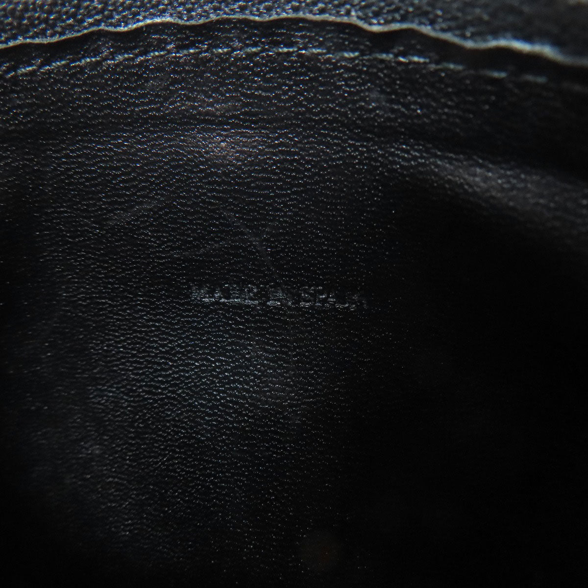 CHRISTIAN DIOR Shoulder pouch Shoulder Bag Calf Ladies [Used]