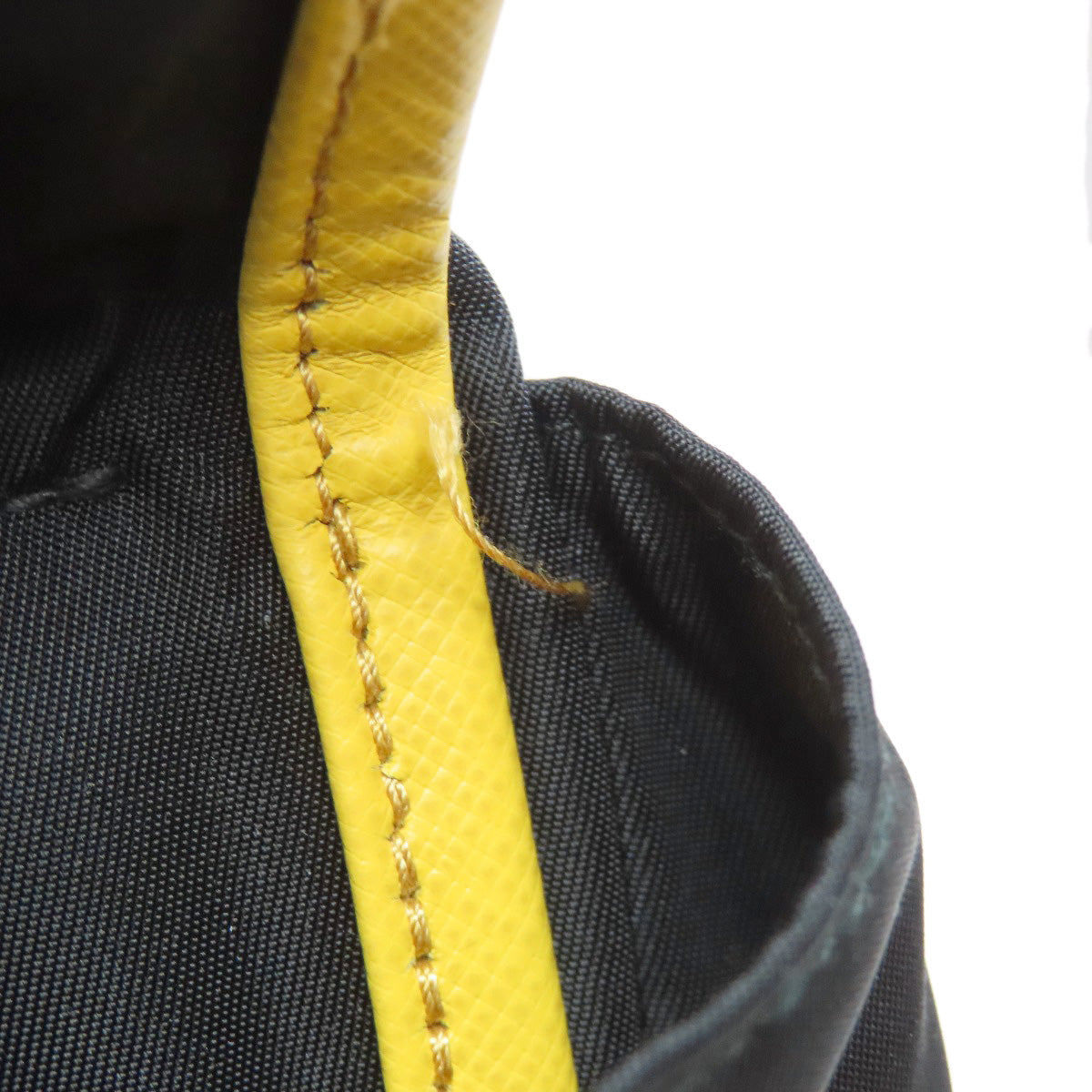 PRADA 2NH011 Logo Hardware Clutch bag Nylon Ladies [Used]