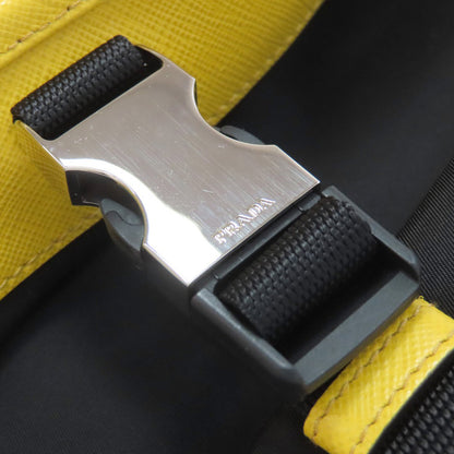 PRADA 2NH011 Logo Hardware Clutch bag Nylon Ladies [Used]